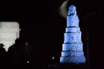 The giant wedding cake for this same sex event. Photo: Logan Sorenson LmSorenson.net