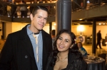 Matthew Spalton and Joy Mataalii enjoying their evening at The Rail Event Center @ Love Elevated. Photo: Logan Sorenson LmSorenson.net