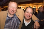 Sen. James Dabakis and Historian D. Michael Quinn having a good time at the Love Elevated event hosted by The Rail.               Photo: Logan Sorenson LmSorenson.net