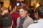 Director Ben Cotner chatting with guests of the film release and Gay Wedding reception event. Photo: Logan Sorenson / LmSorenson.Net
