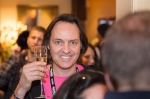 T-Mobile CEO John Legere attending this Sundance Film release event. Photo: Logan Sorenson / LmSorenson.Net