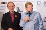 David Boies and Ted Olson, attorneys for plaintiffs, giving a thank you speech at this release party, reception. Photo: Logan Sorenson / LmSorenson.Net