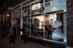 E3 Modern Gallery on 315 Broadway in SLC, and the night about to begin. Photo: Martín S Rivero