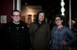 (L)to(R) Ricky Vigil, Sam Milianta and Meg Charlier at E3 Modern. Photo: Martin S Rivero