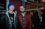 (L to R) Joe Engar and Buzz at E3 Modern ready for JPO. Photo: Martín S Rivero