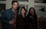 (L to R)  Brent, Alisha and Kutti enjoying the JPO album release. Photo: Martín S Rivero