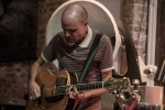 Joshua Payne giving impressive taste to what the new album is about. Photo: Martín S Rivero