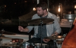 Drummer JPO Dan Thomas with mad rhythm. Photo: Martín S Rivero