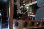 JPO's Tickle Tickle at E3 Modern lined up during the night. Photo: Martín S Rivero