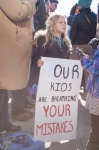 Children who were attending were just as involved in the activities as anyone else there. Photo: Garrett Allen Photography