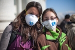 Many attendees wore items that even called specific companies out. Photo: Garrett Allen Photography