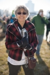 Elizabeth Watson, who marched in the '60s and '70s, has a powerful opinion, and the education and experience to back it up.  She is very adamant about the cause and this corruption being brought to light. Photo: Garrett Allen Photography