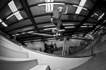 Ryan Aldridge, boardslide the rail next to the stair set. Photo: Matthew Windsor