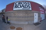 Keep an eye out for this sign when you're heading east on 12th Street in Ogden. Photo: Matthew Windsor