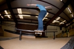 Boardslide across the flat rail during the intermediate portion of the contest. Photo: Matthew Windsor
