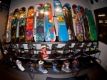 In addition to a wide selection of skate gear, Crossroads also has a solid selection of snowboarding gear to choose from. Photo: Matthew Windsor