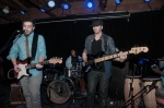 The Nth Power (L) Nick Cassarino, vocals and guitar and (R) Nate Edgar on bass throwing out the Funk. Photo: Martín S Rivero