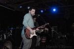 Nick Cassarino with some great vocals made for funk. Photo: Martín S Rivero