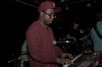 Nigel Hall grooving with the keys. Photo: Martín S Rivero