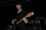Confident sound streaming from the bass from Nate Edgar. Photo: Martín S Rivero