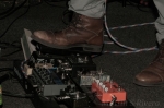 Pedal board for Nick Cassarino of The Nth Power. Photo: Martín S Rivero