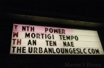 The Nth Power at Urban Lounge 02.04.14. Photo: Martín S Rivero