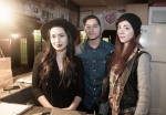 Part of the Kilby Team (L-R) Bianca Velasquez,Cisco Garza and Alannah Bowlus. Photo: Martín S Rivero