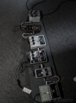 Pedal Board for Supermoon. Photo: Martín S Rivero