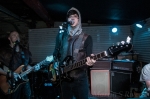 Schuyler on vocals and deep bass. Photo: Martín S Rivero.