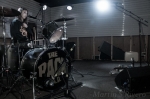 The Pack A.D. preparing with a sound check. Photo: Martín S Rivero.