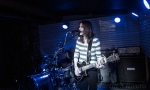 Becky Black on vocals and guitar for The Pack A.D. giving out awesome sound. Photo: Martín S Rivero.