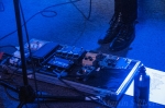 Boots and sound board of The Pack A.D. Photo: Martín S Rivero.