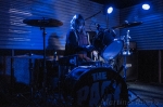 Maya Miller, drummer for The Pack A.D. Photo: Martín S Rivero.