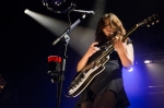 Best Coast's leading lady Bethany Cosentino takes her place at center stage. Photo:Talyn Sherer