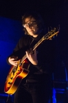 A new touring guitarist joins Best Coast for their set in Salt Lake City. Photo: Talyn Sherer