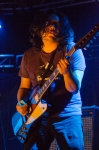 Bobb Bruno of Best Coast rocks the house at Saturday night's show. Photo: Talyn Sherer