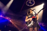 Best Coast singer Bethany Cosentino has the spotlight shine down on her. Photo: Talyn Sherer