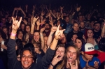 The fans get crazy the moment Pixies take the stage. Photo: Talyn Sherer