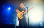 Black Francis sings under the limelight with his band, Pixies. Photo: Talyn Sherer