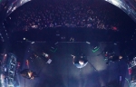 A bird's-eye view of Pixies performing at Salt Air. Photo: Talyn Sherer