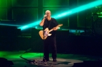 Black Francis of Pixies performs with one intense light shows going on in the background. Photo: Talyn Sherer