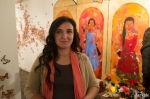 Artist Sonia Pentz blends activism and art as she navigates her political awakening. In "Butterfly Project," she communes with the butterfly sisters of the Dominican Republic. Two of the three sisters were killed in retaliation for opposing dictator Rafael Trujillo. Photo: John Barkiple