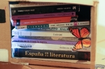 Here, cherished books glow by the light of a hidden LED. Photo: John Barkiple