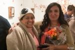 Sonia Vargas needed three hours to find the Mesitzo Gallery on 631 W. North Temple. “It took brains and persistence,” she said. Photo: John Barkiple