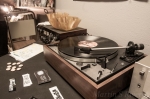 There is always great music playing on vinyl in between sets.  Photo: Martín Rivero