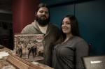 Co-owners Adam Tye and Alana Boscan. Photo: Martín Rivero