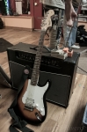 Discoid A's guitar of choice. Photo: Martín Rivero