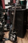 Discoid A's bass of choice. Photo: Martín Rivero