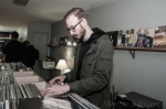 Dylan Walker Sands was present, checking out some vinyl. Photo: Martín Rivero
