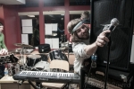 Setting up for The Circulars. Photo: Martín Rivero